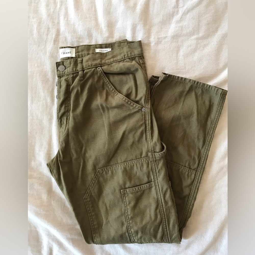 FRAME Le Slouch Short